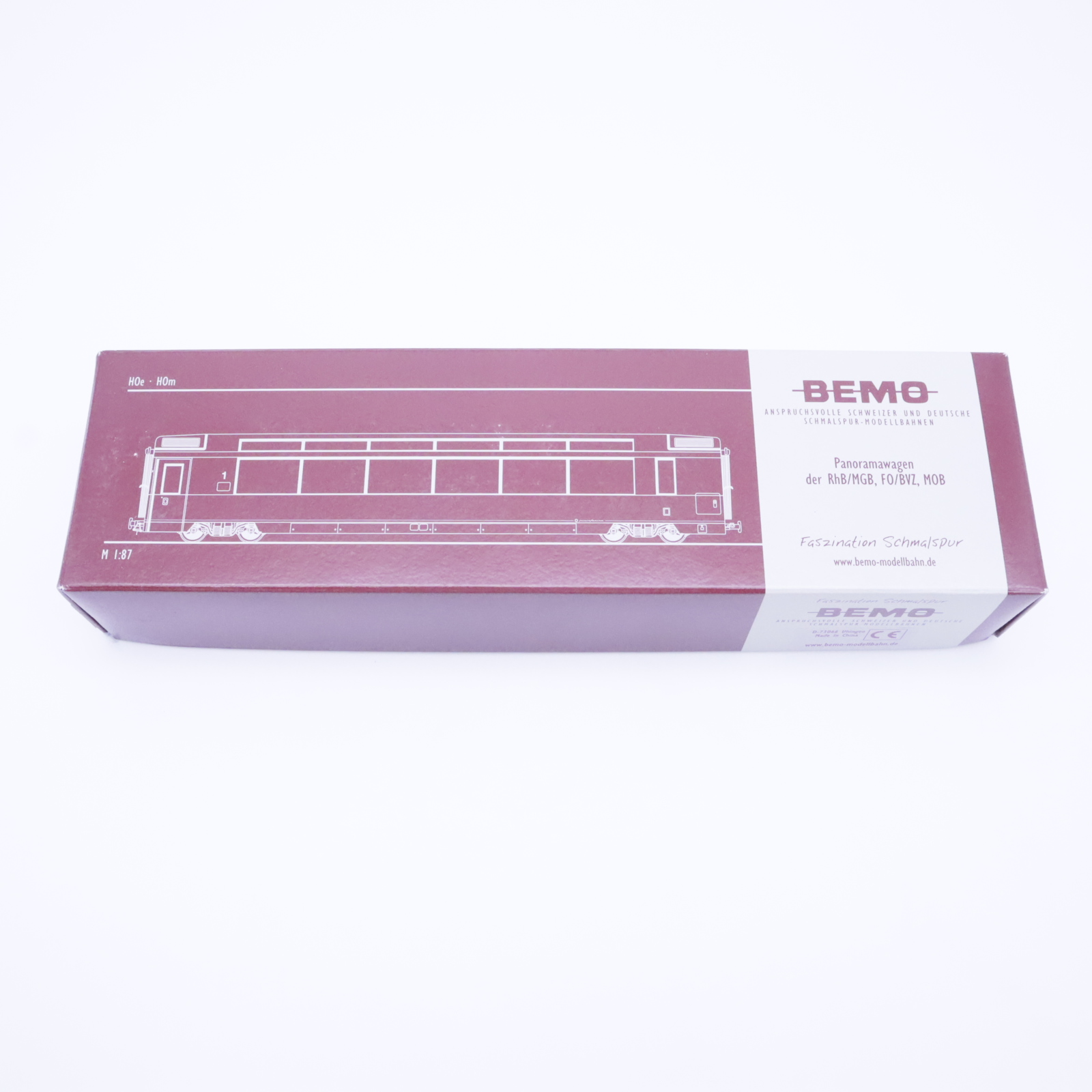 Bemo 3295 308 (8) Bemo 3295 308 MOB As 118 "Panoramic Express" – Bild 8