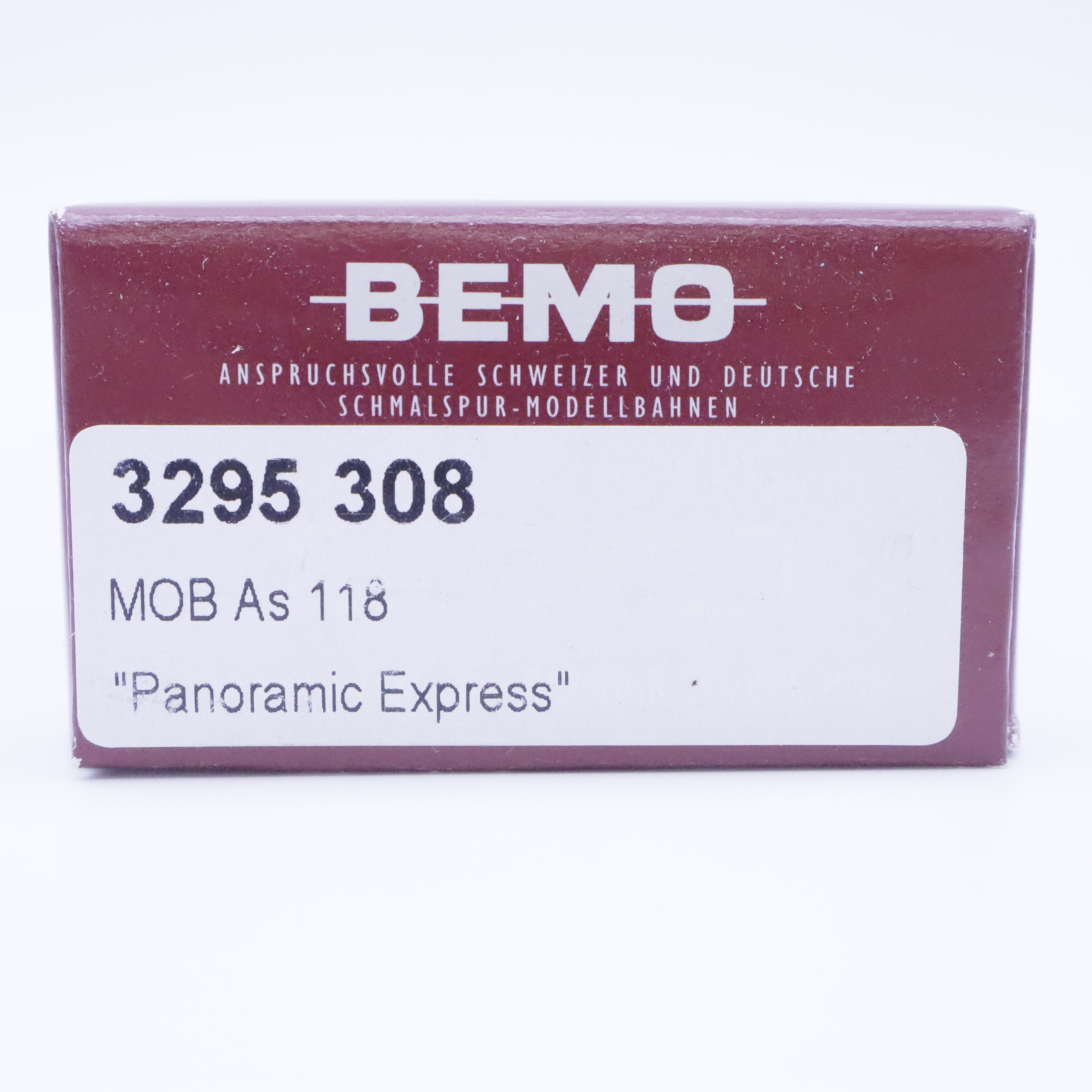 Bemo 3295 308 (9) Bemo 3295 308 MOB As 118 "Panoramic Express" – Bild 9