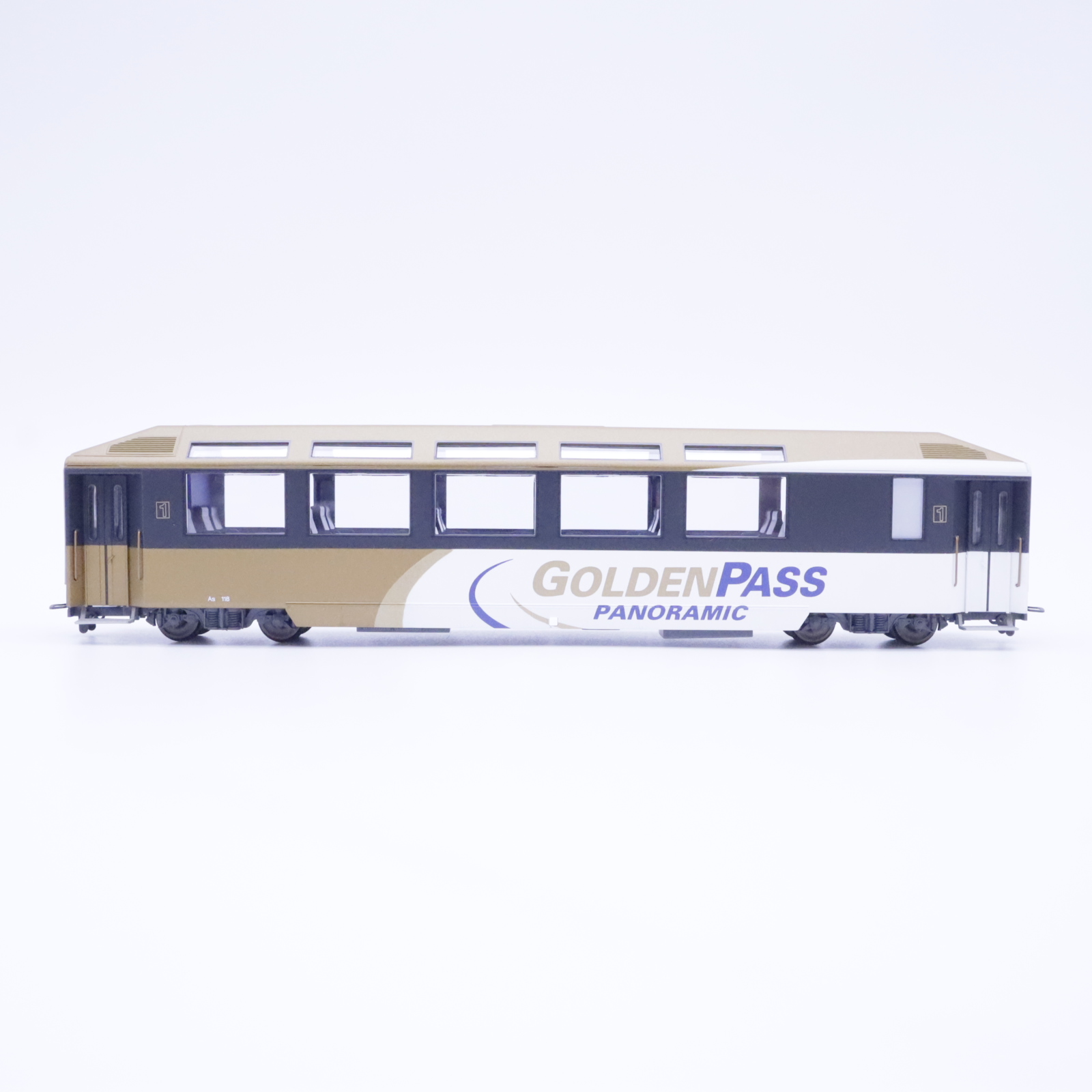 Bemo 3295 318 (2) Bemo 3295 318 MOB As 118 Panoramawagen "Golden Pass" – Bild 2