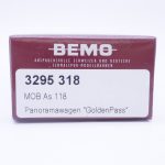 Bemo 3295 318 MOB As 118 Panoramawagen "Golden Pass" – Bild 9