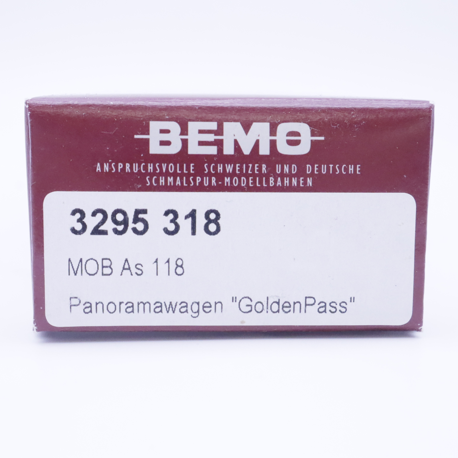 Bemo 3295 318 (9) Bemo 3295 318 MOB As 118 Panoramawagen "Golden Pass" – Bild 9