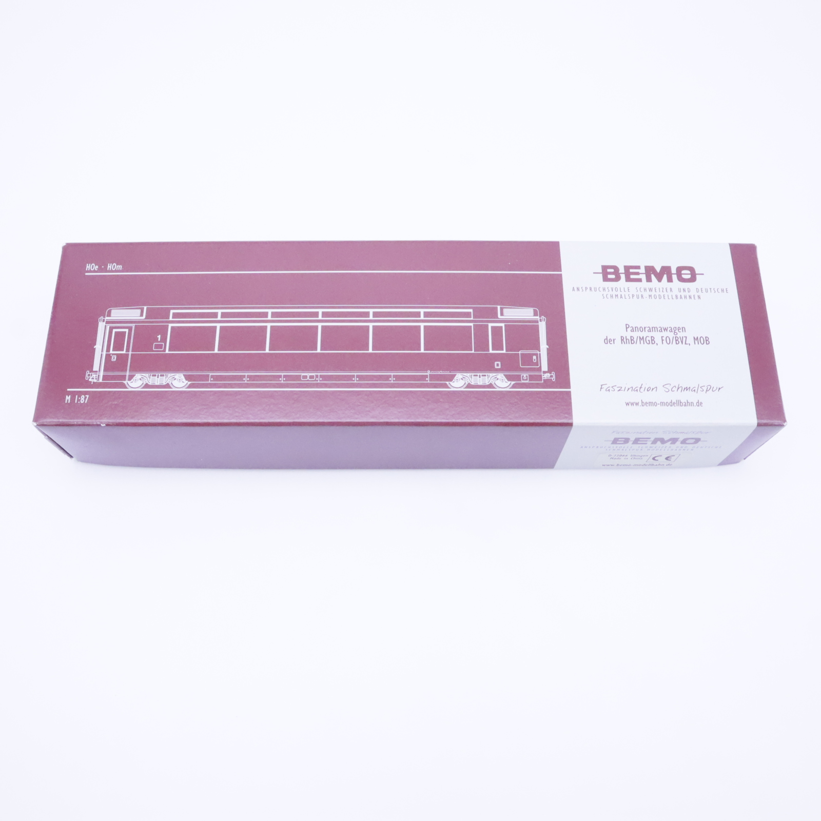 Bemo 3296 303 (8) Bemo 3296 303 MOB Brs 223 "Panoramic Express" Bar – Bild 8