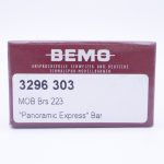 Bemo 3296 303 MOB Brs 223 "Panoramic Express" Bar – Bild 9