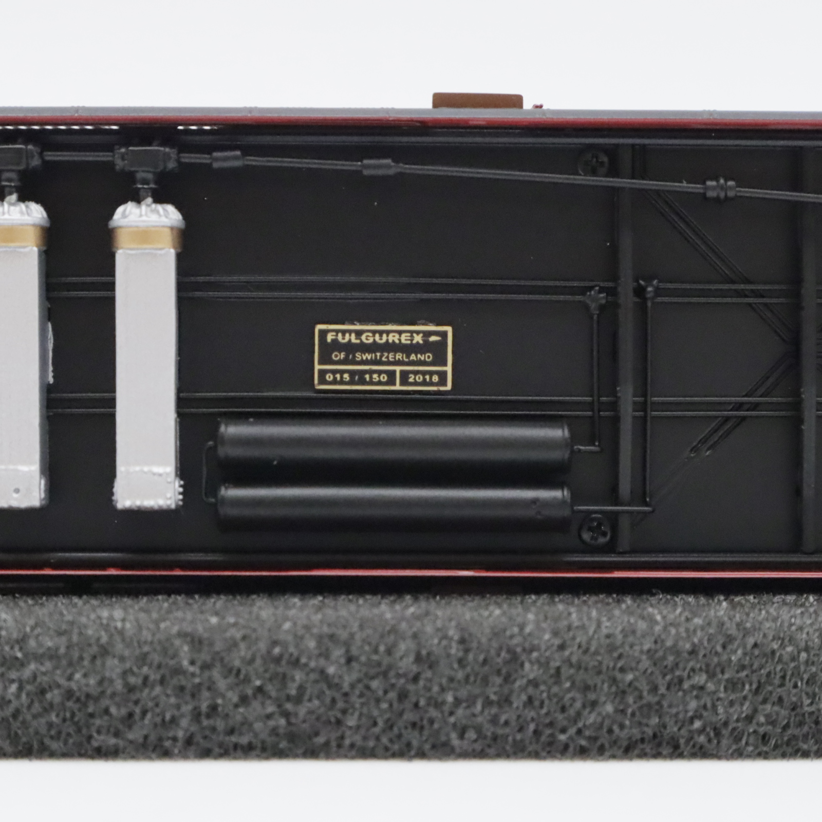 Fulgurex 2255 ETAT (8) Fulgurex 2255 ETAT Bugatti "Presidentiel" 1933 – Bild 8