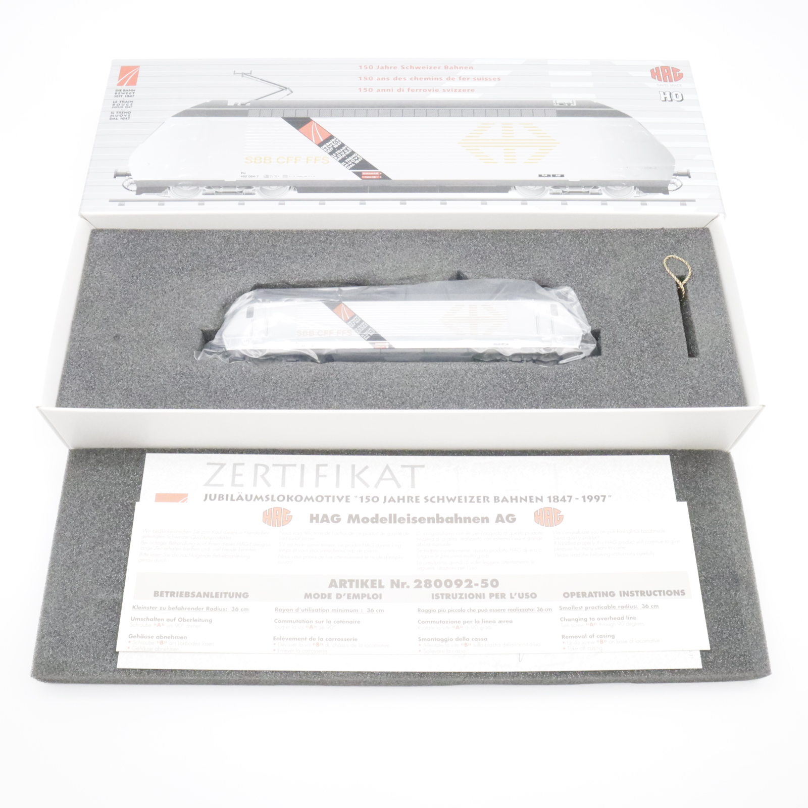 HAG 071 (8) HAG 071 SBB Re 460 "Jubiläumslok" – Bild 8