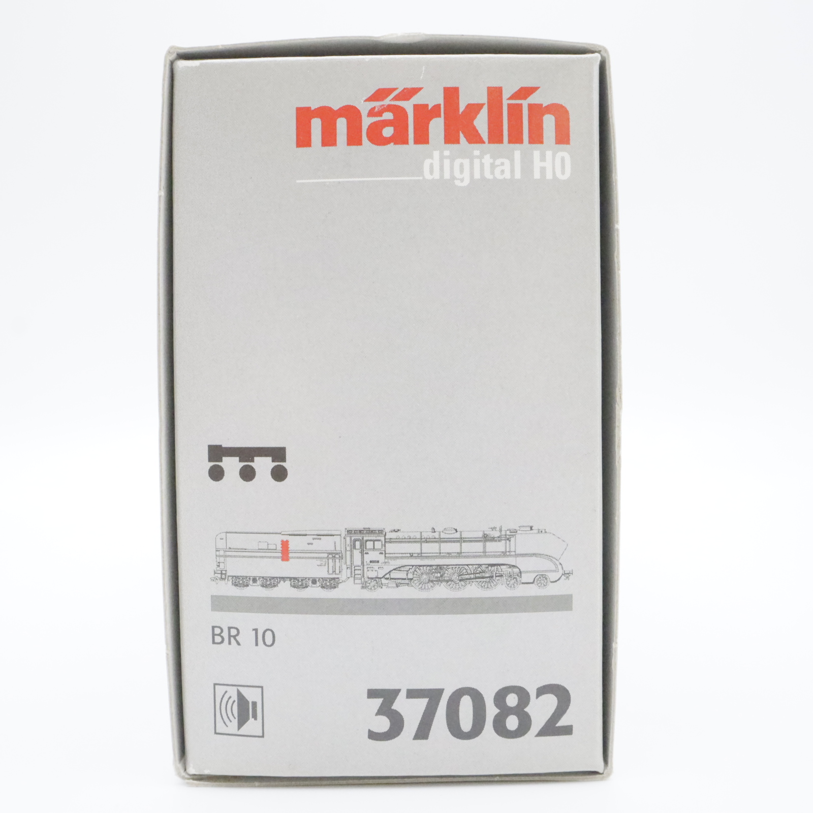 Märklin 37082 (10) Märklin 37082 DB BR 10 mit Sound – Bild 10