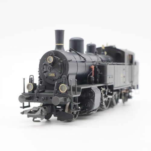 Dampflok in Spur H0 AC