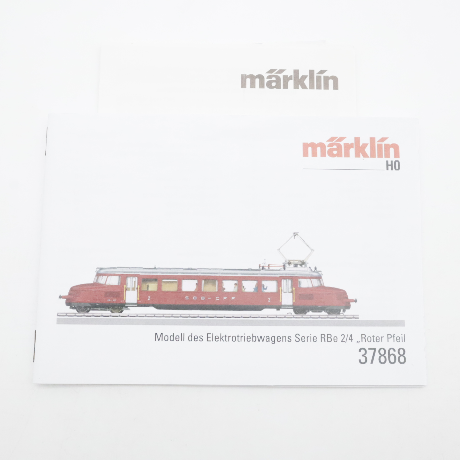 Märklin 37868 (7) Märklin 37868 RBe 2/4 "Roter Pfeil" mit Sound – Bild 7