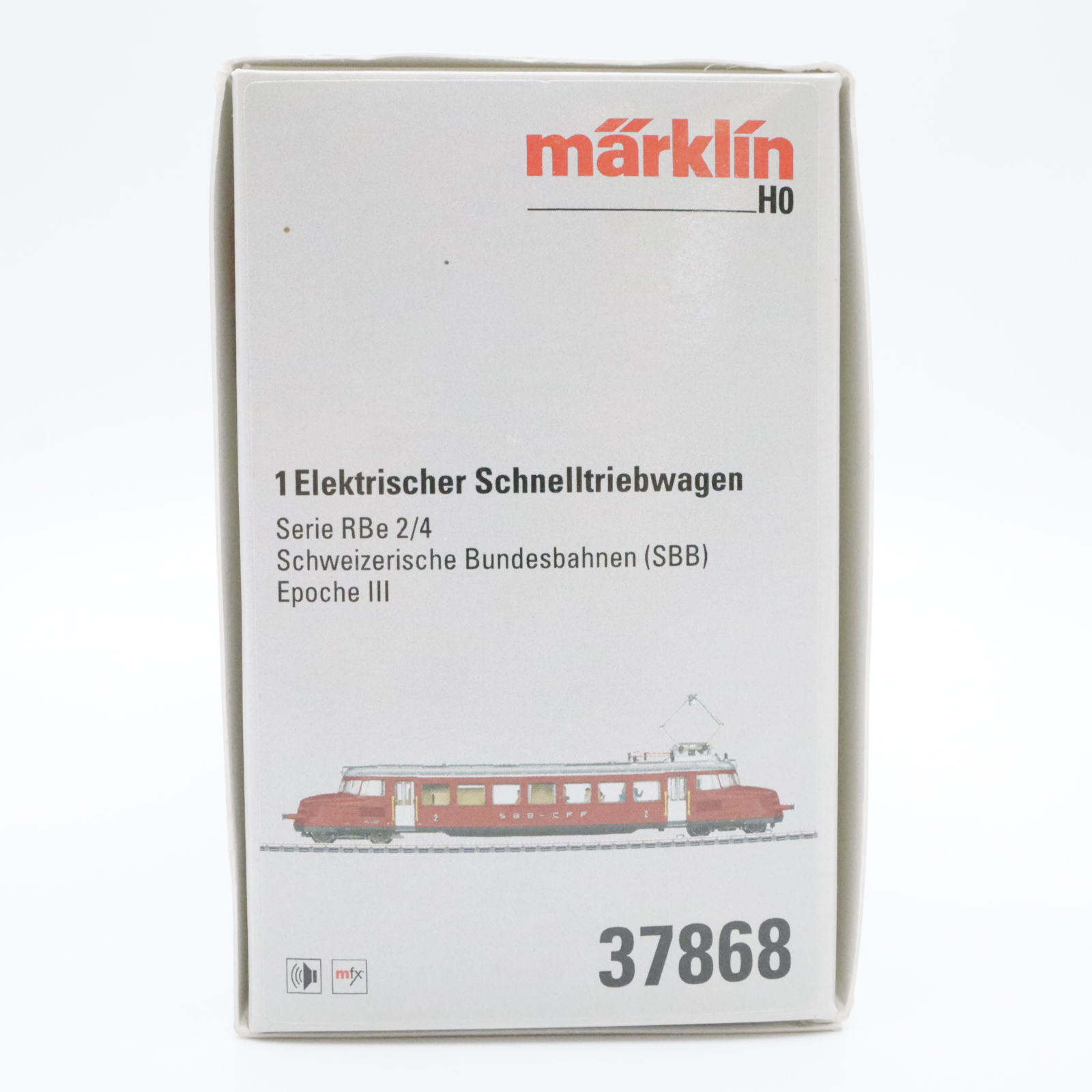 Märklin 37868 (9) Märklin 37868 RBe 2/4 "Roter Pfeil" mit Sound – Bild 9