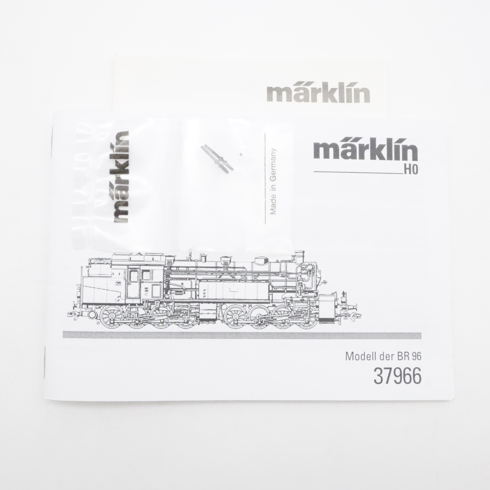 Märklin 37966 (7) Märklin 37966 DRG BR 96 mit Sound – Bild 7