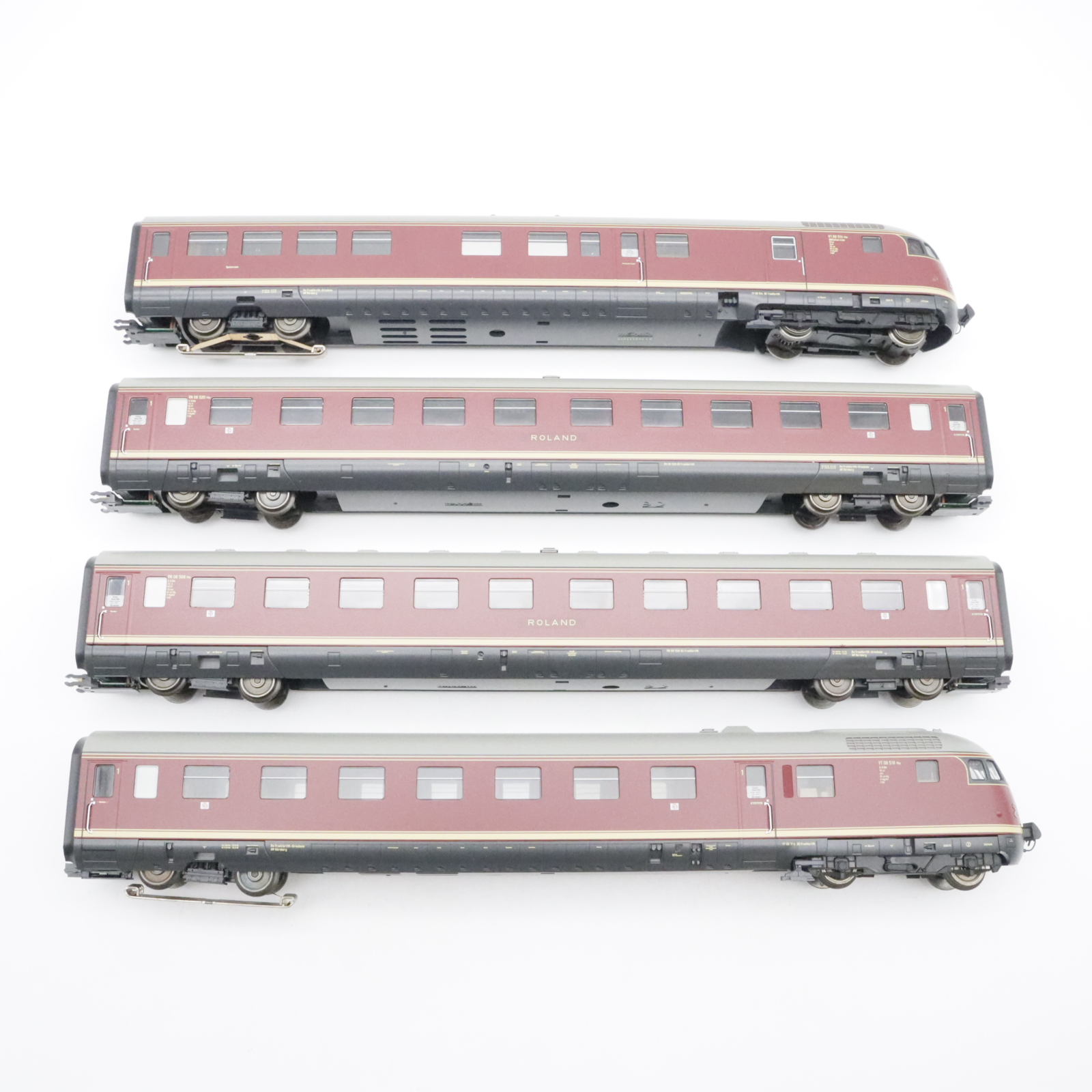 Märklin 39081 (2) Märklin 39081 DB VT 08.5 "Roland" mit Sound – Bild 2