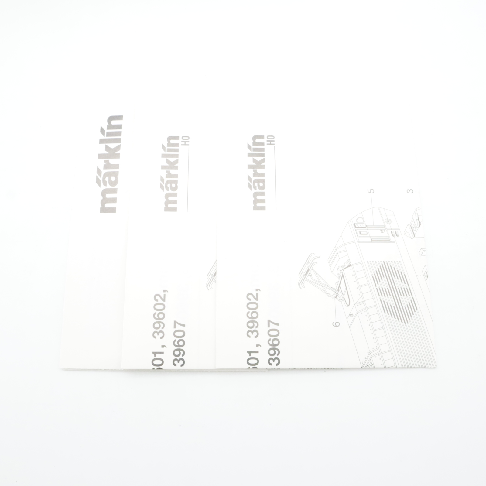 Märklin 39607 (7) Märklin 39607 SBB Re 460 "Kokarde" – Bild 7