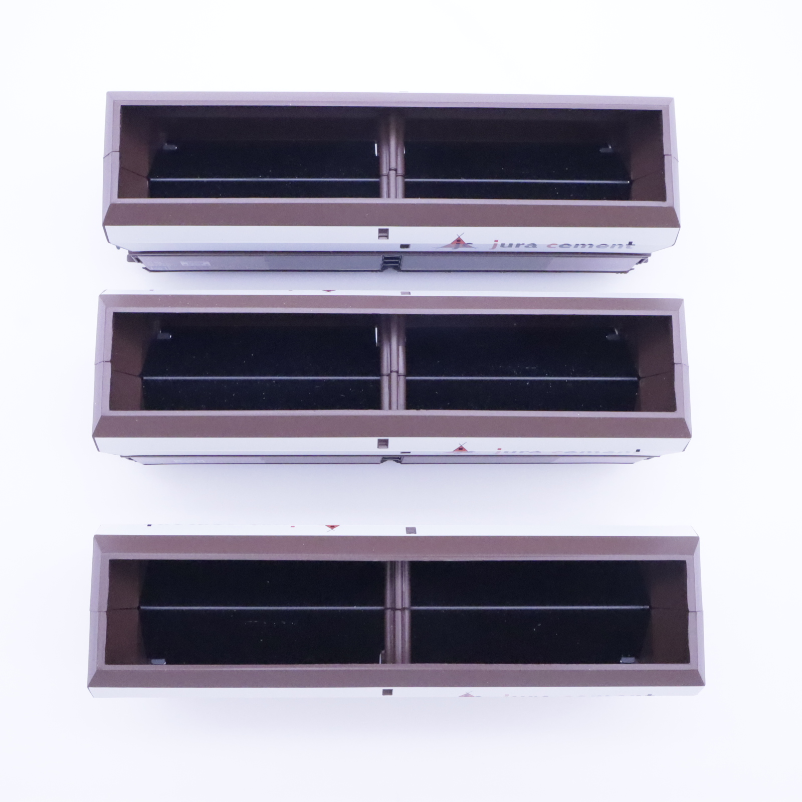 Märklin 46279 (4) Märklin 46279 SBB Selbstentladewagen-Set "Jura Cement" – Bild 4