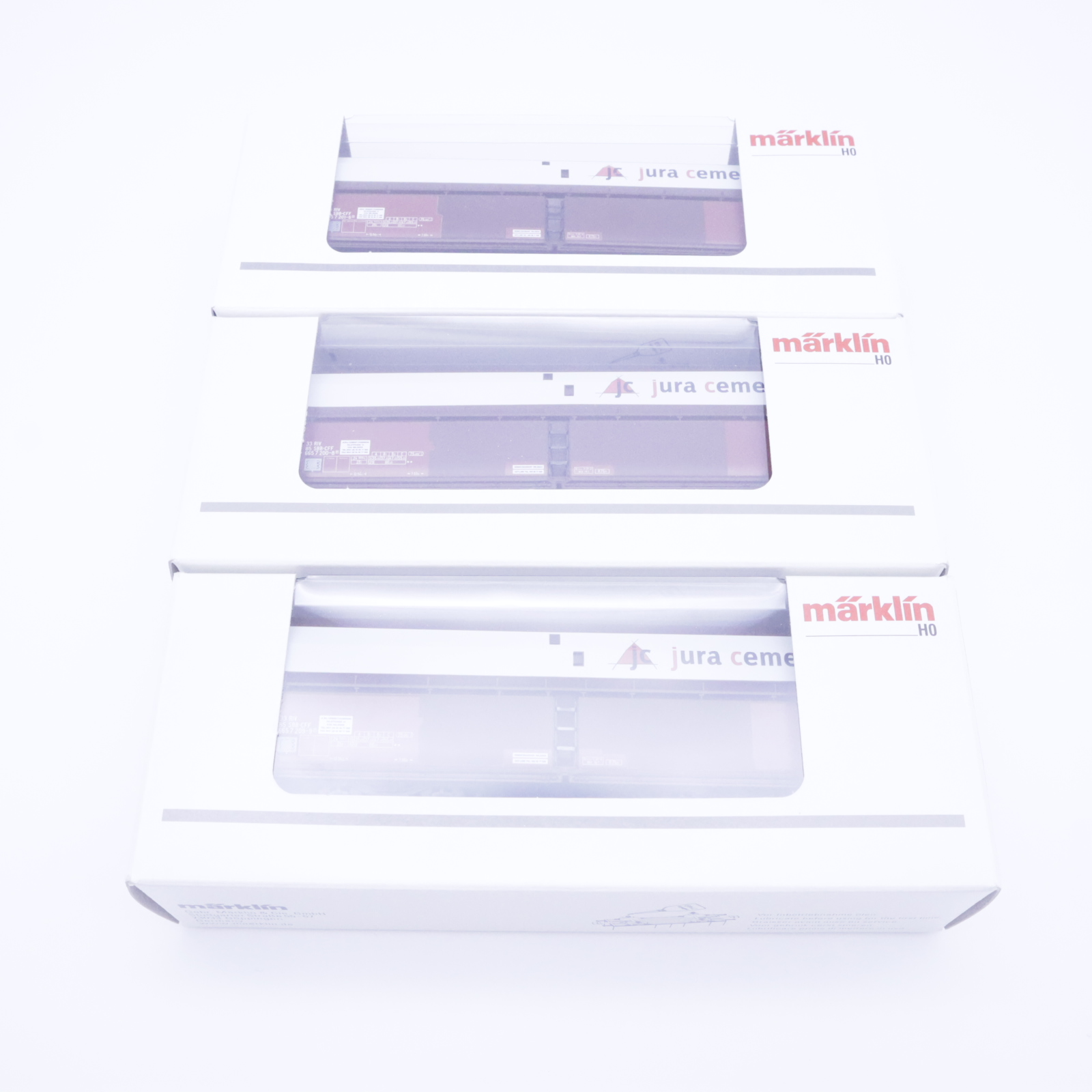 Märklin 46279 (7) Märklin 46279 SBB Selbstentladewagen-Set "Jura Cement" – Bild 7