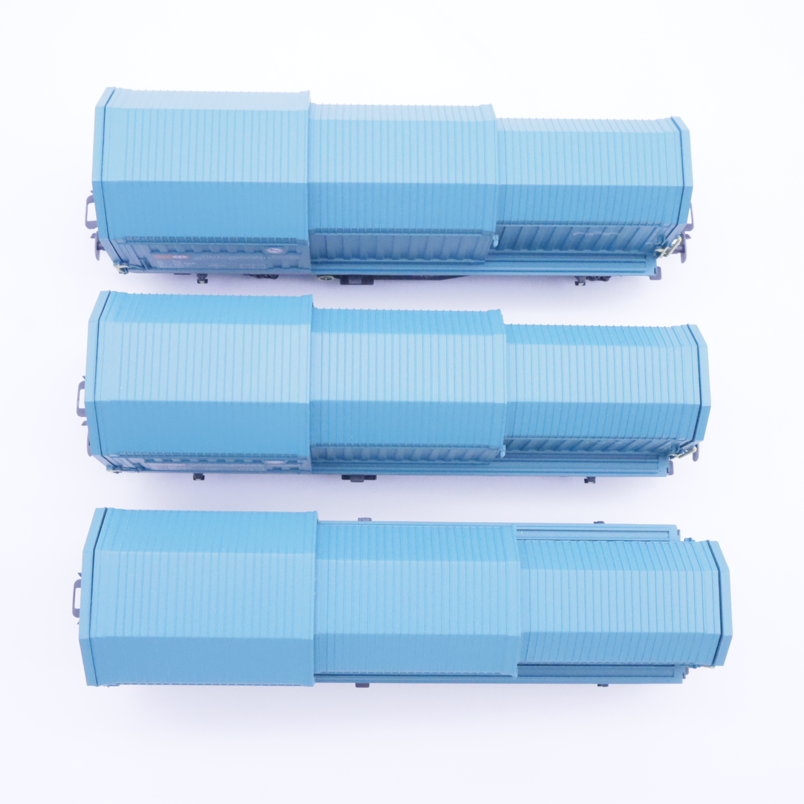 Märklin 46870 (4) Märklin 46870 SBB Teleskophaubenwagen-Set – Bild 4