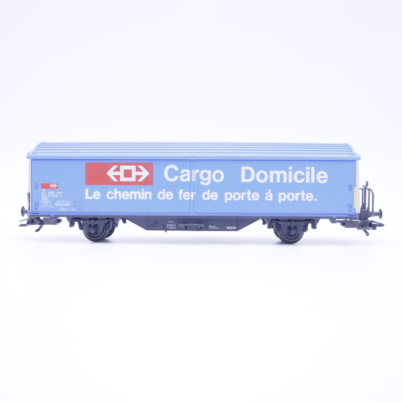 Märklin 4735 (4) Märklin 4735 SBB Hbis Cargo Domizil – Bild 4