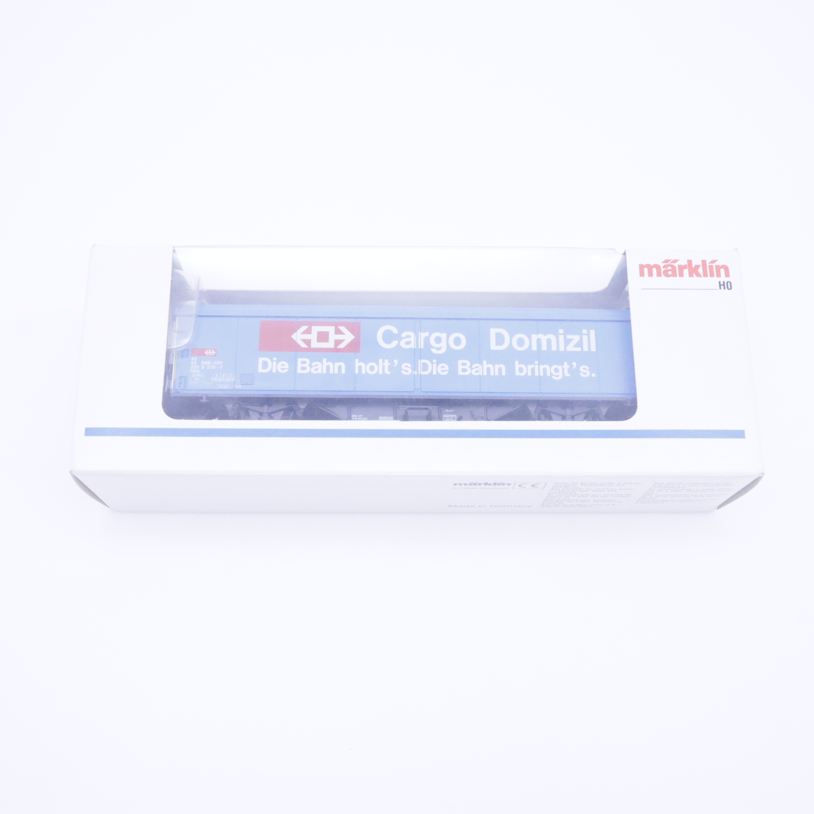 Märklin 4735 (7) Märklin 4735 SBB Hbis Cargo Domizil – Bild 7