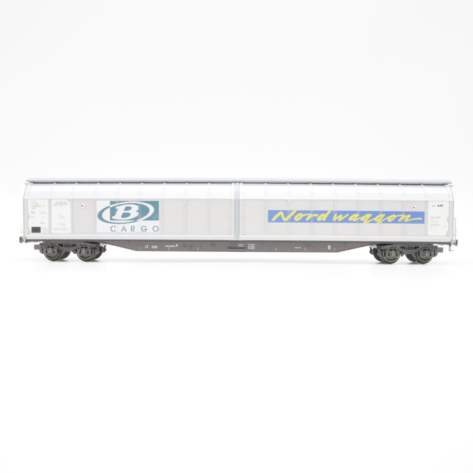 Märklin 48032 (2) Märklin 48032 SNCB Schiebewandwagen – Bild 2