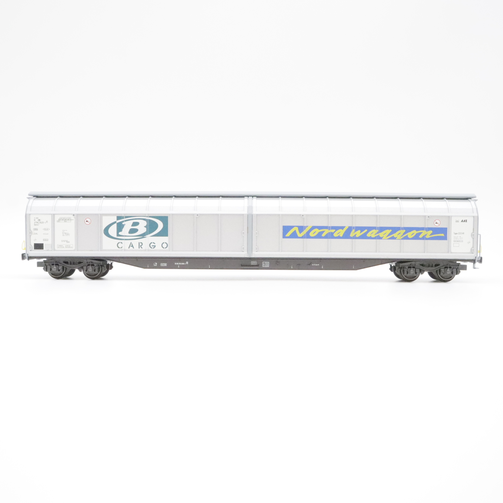 Märklin 48032 (4) Märklin 48032 SNCB Schiebewandwagen – Bild 4