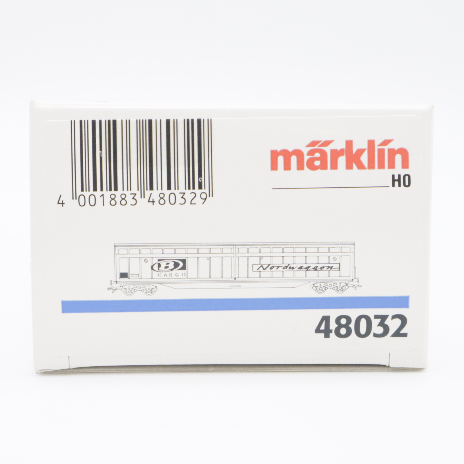 Märklin 48032 (9) Märklin 48032 SNCB Schiebewandwagen – Bild 9