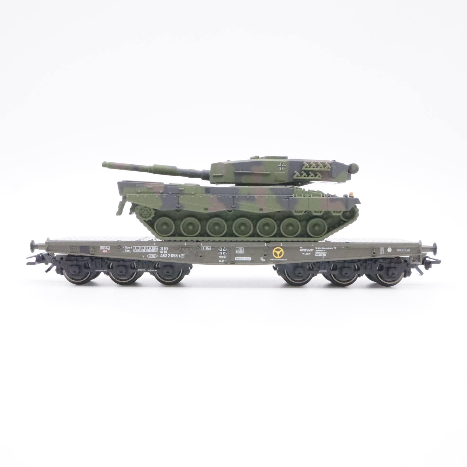 Märklin 48682 (2) Märklin 48682 Panzertransport "Leopard 2" – Bild 2