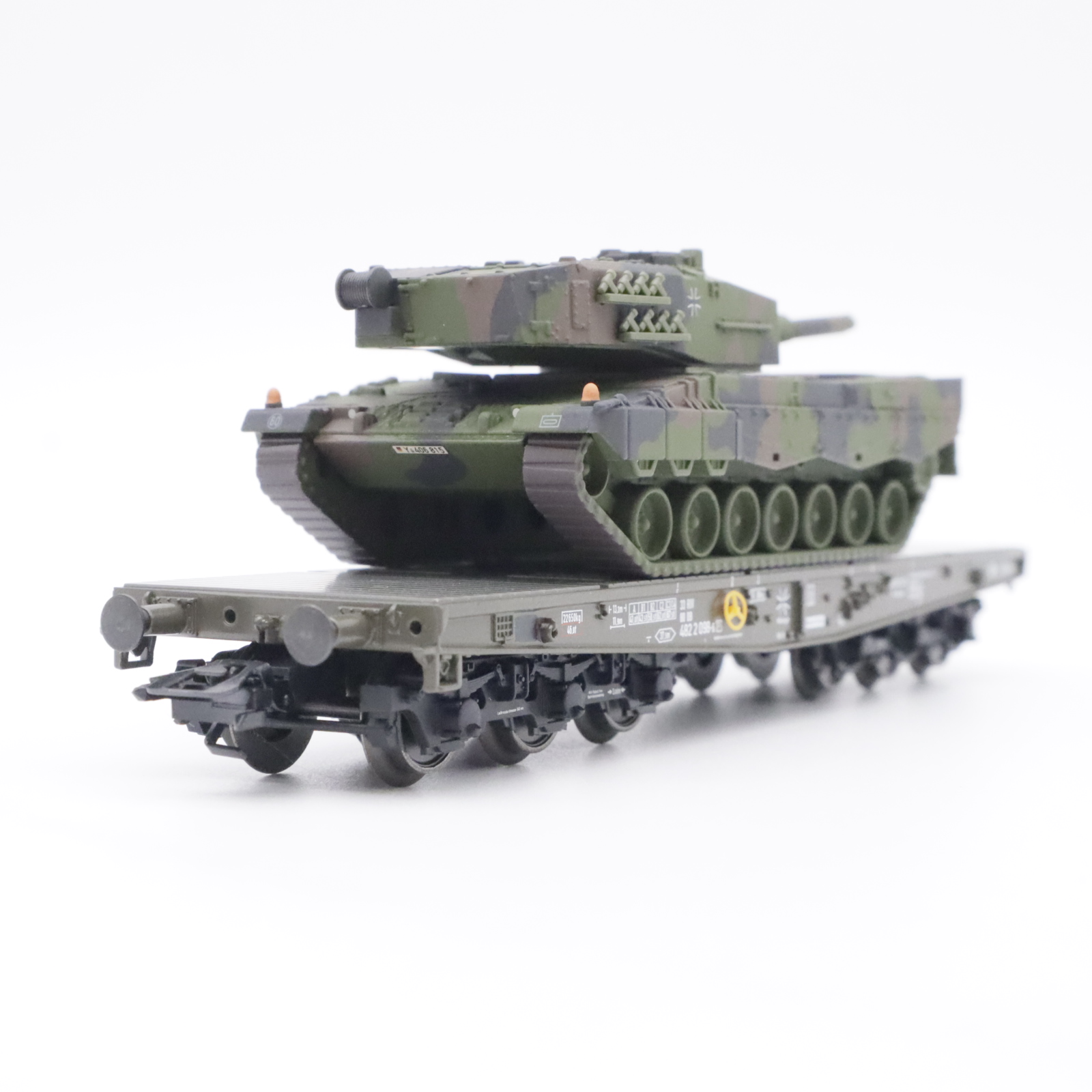 Märklin 48682 (3) Märklin 48682 Panzertransport "Leopard 2" – Bild 3