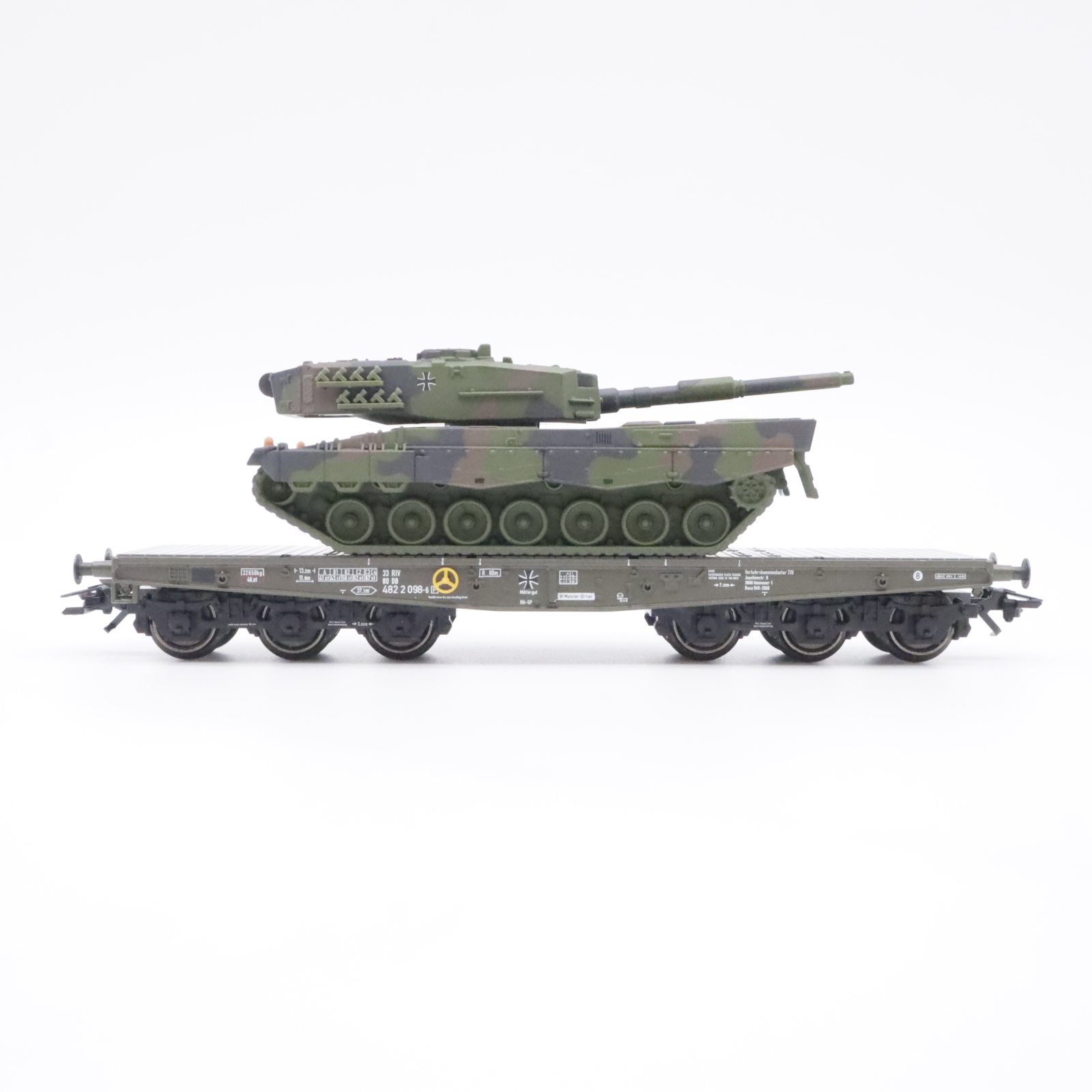 Märklin 48682 (4) Märklin 48682 Panzertransport "Leopard 2" – Bild 4