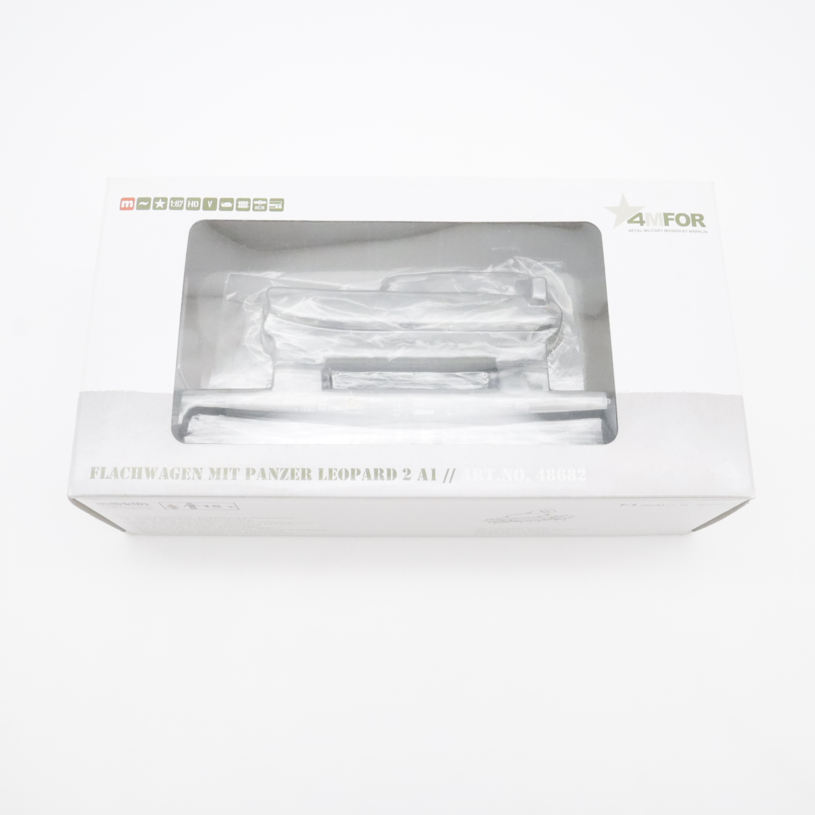 Märklin 48682 (7) Märklin 48682 Panzertransport "Leopard 2" – Bild 7