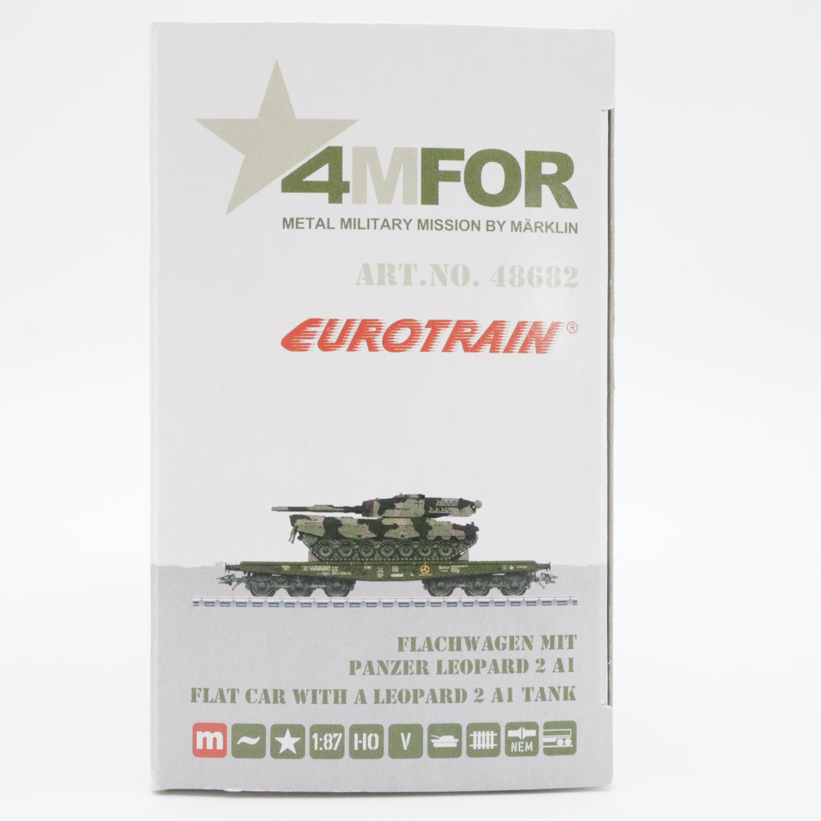Märklin 48682 (8) Märklin 48682 Panzertransport "Leopard 2" – Bild 8