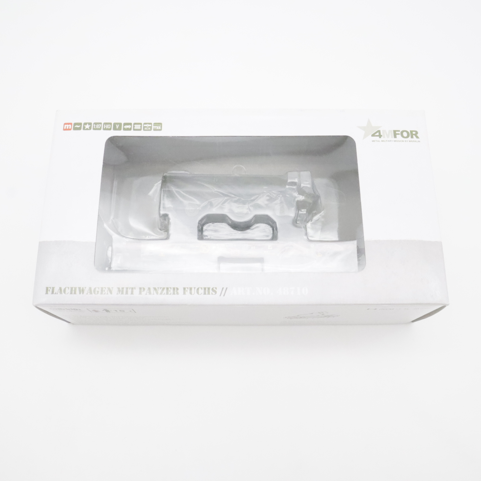 Märklin 48710 (7) Märklin 48710 Panzertransport "Fuchs" – Bild 7