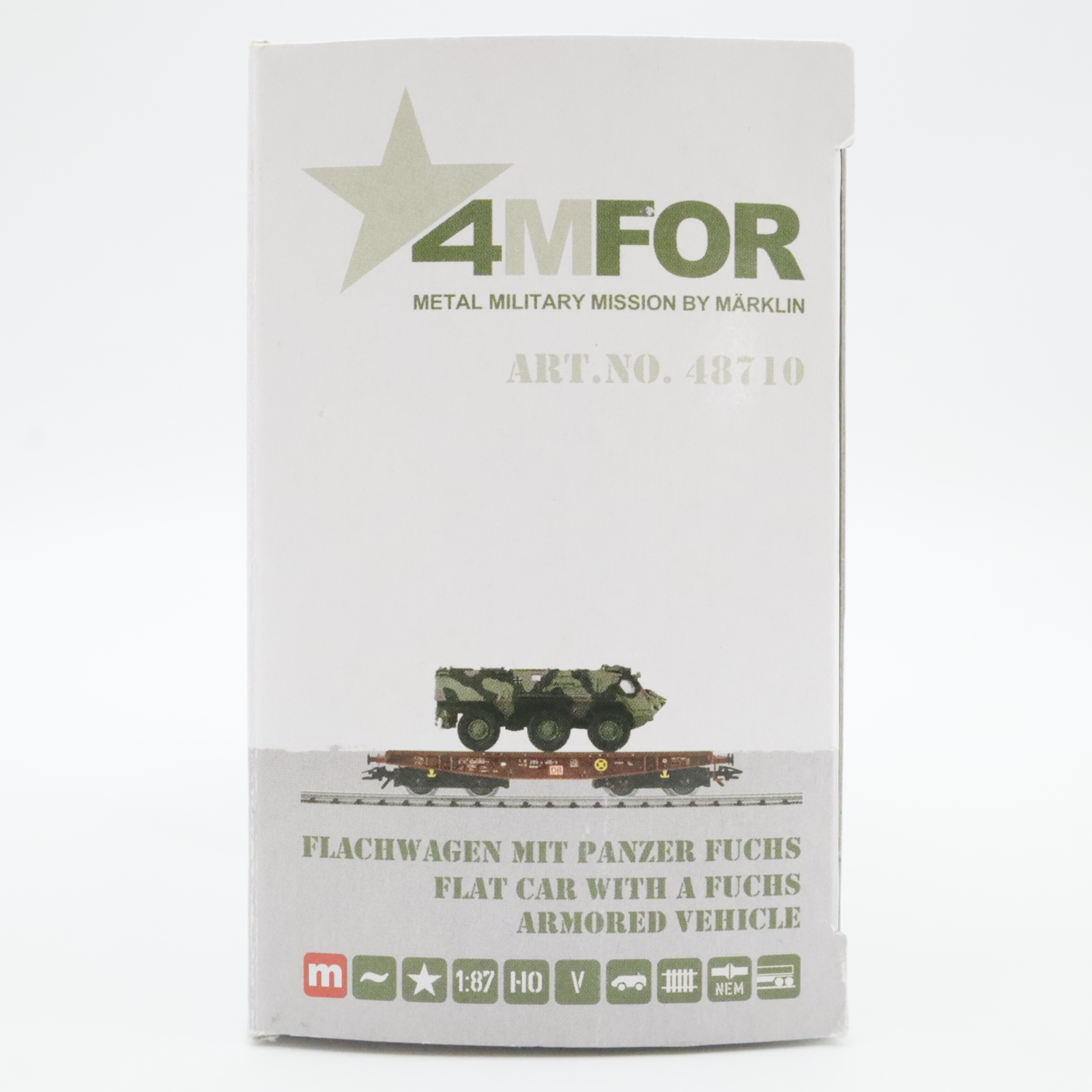 Märklin 48710 (8) Märklin 48710 Panzertransport "Fuchs" – Bild 8