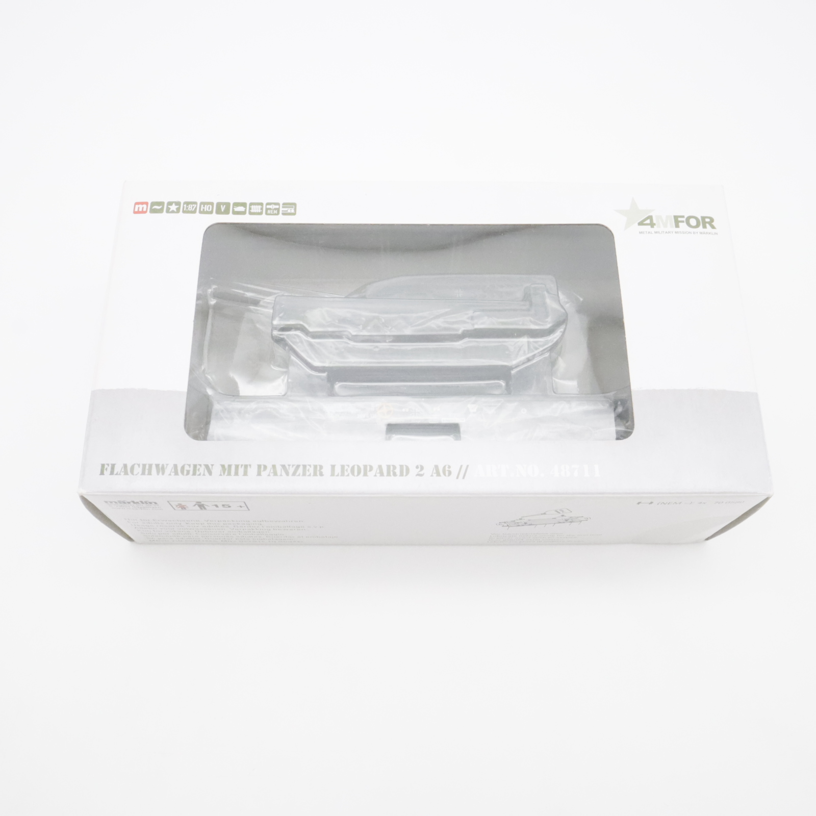 Märklin 48711 (7) Märklin 48711 Panzertransport "Leopard 2" – Bild 7