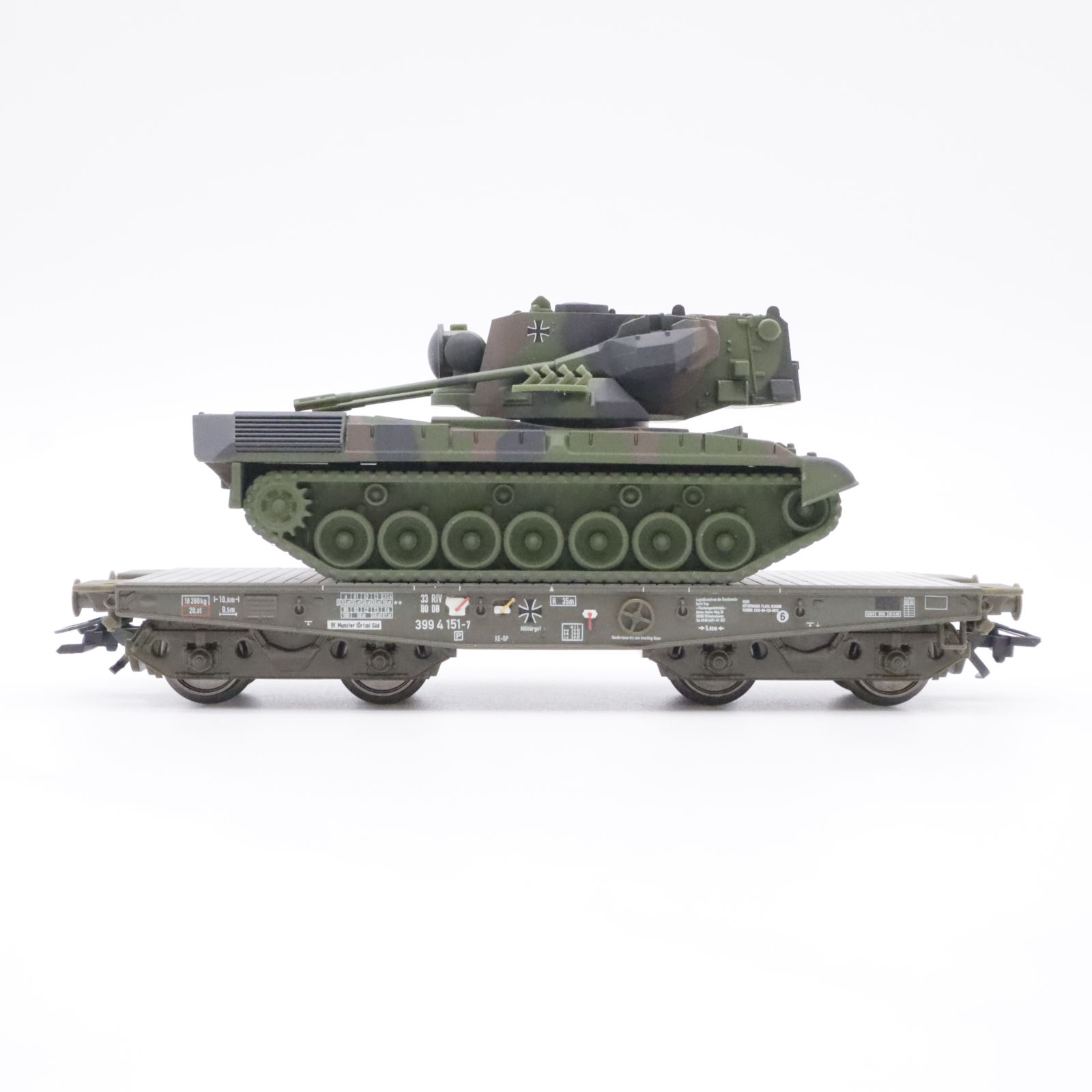 Märklin 48712 (2) Märklin 48712 Panzertransport "Gepard" – Bild 2