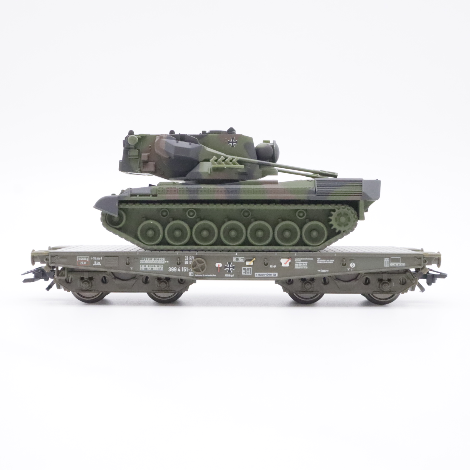 Märklin 48712 (4) Märklin 48712 Panzertransport "Gepard" – Bild 4