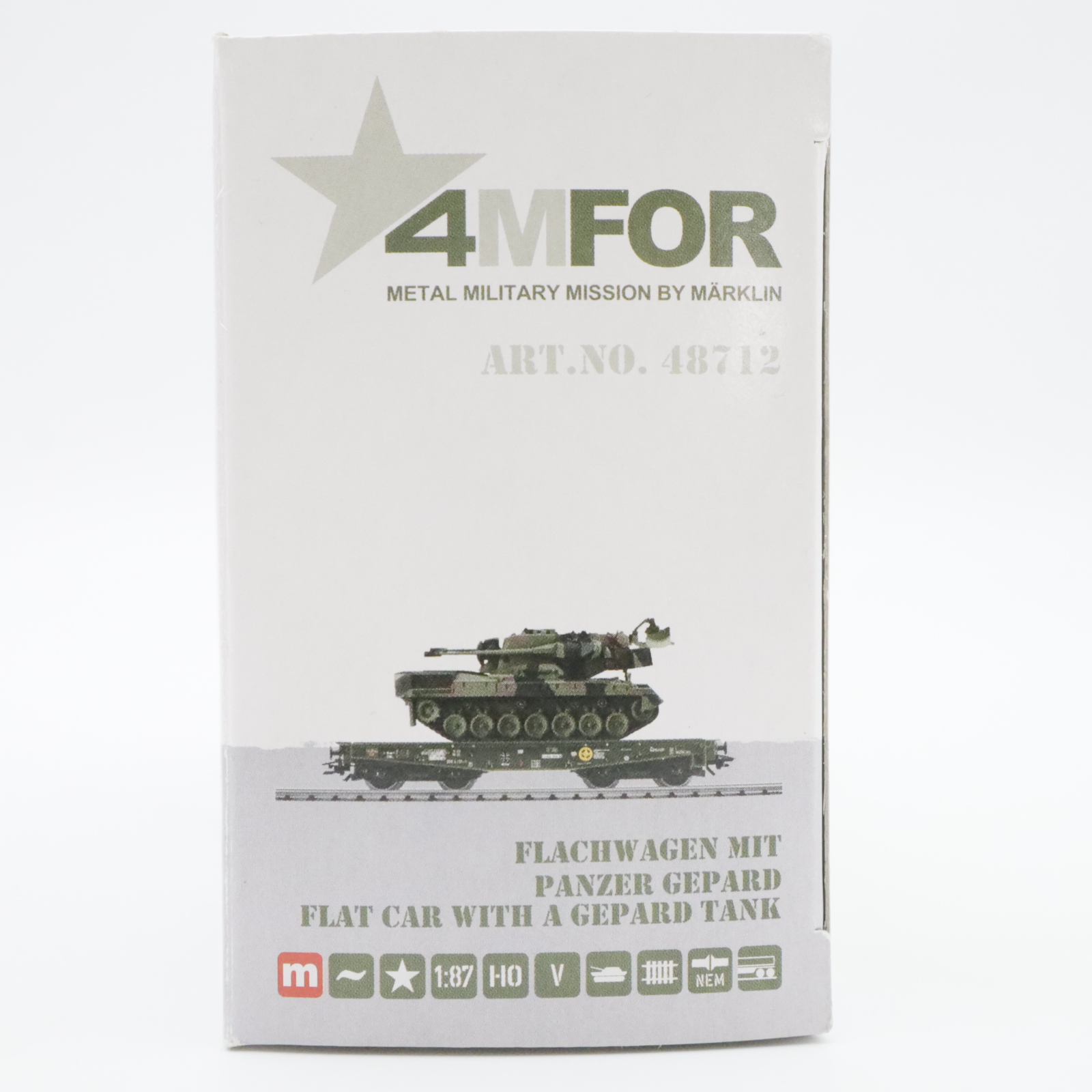 Märklin 48712 (8) Märklin 48712 Panzertransport "Gepard" – Bild 8