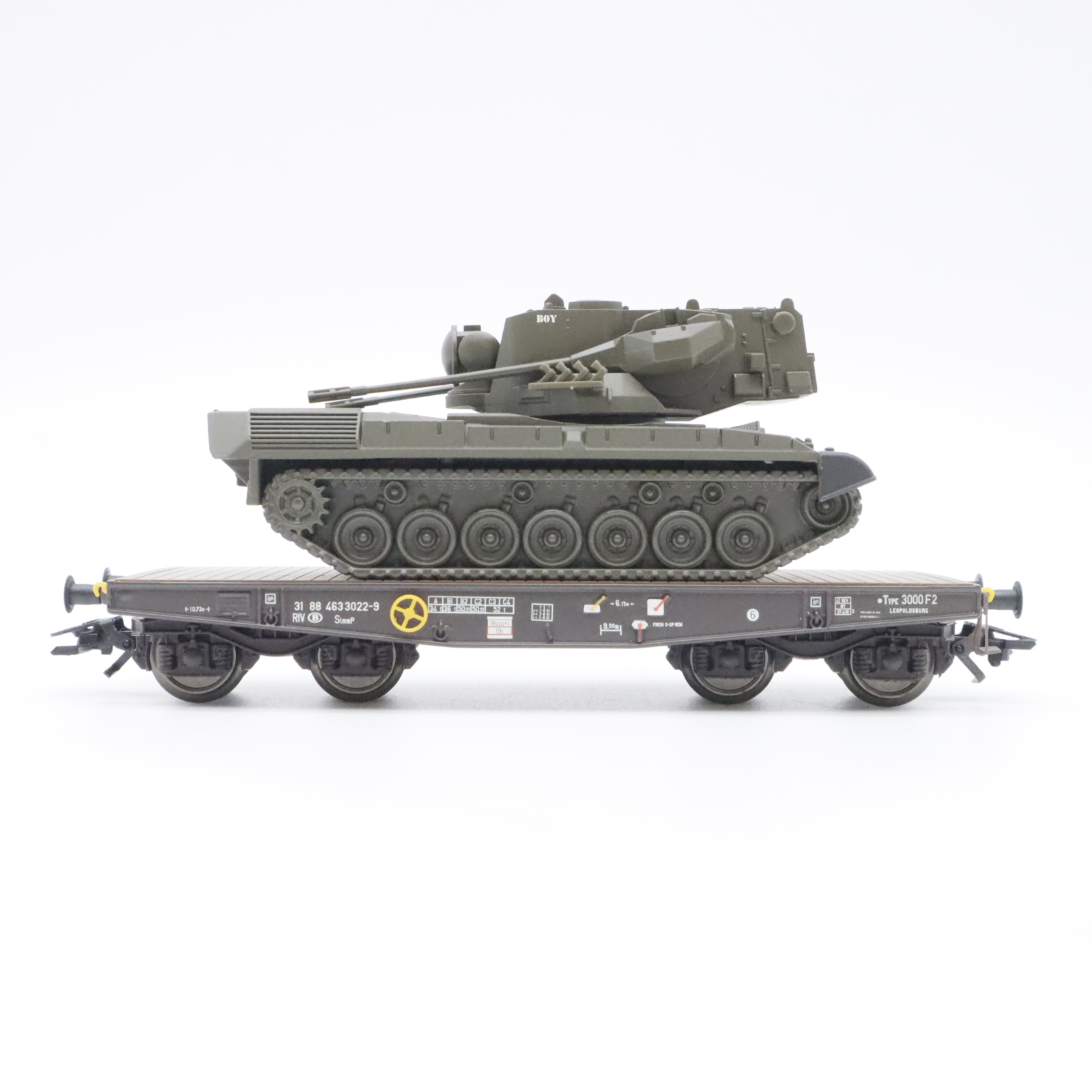 Märklin 48716 (2) Märklin 48716 Panzertransport "Cheetah" – Bild 2