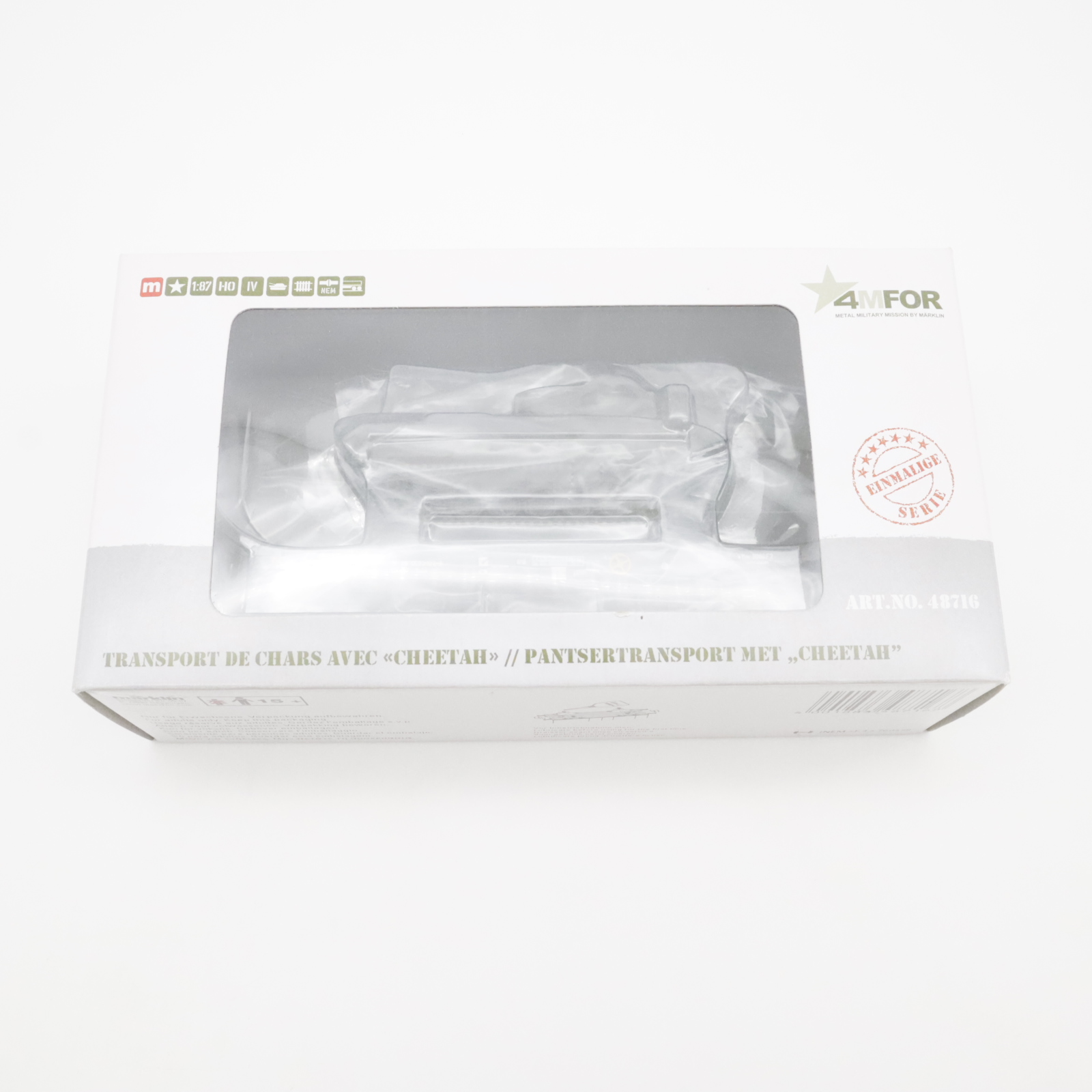 Märklin 48716 (7) Märklin 48716 Panzertransport "Cheetah" – Bild 7