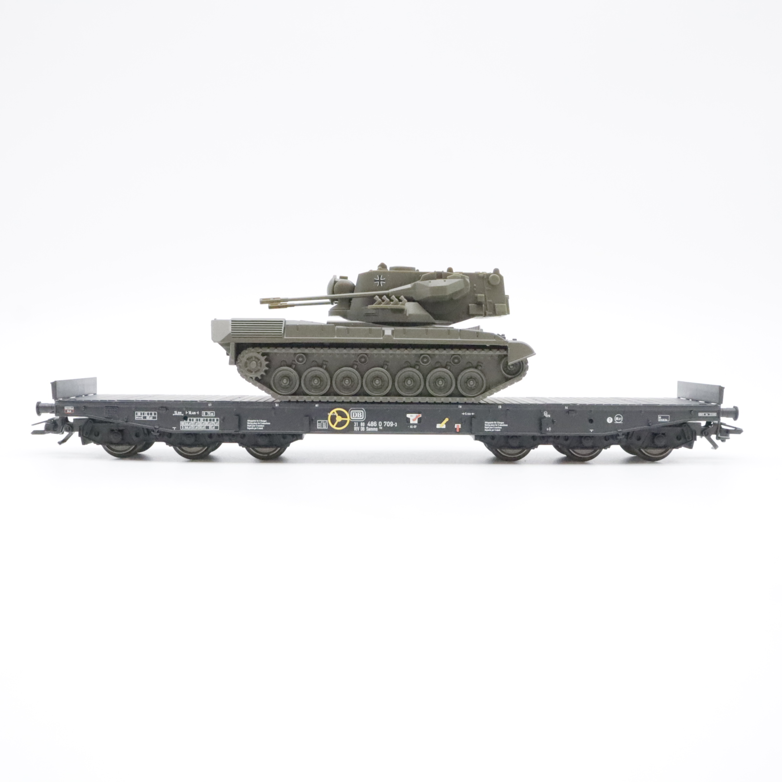 Märklin 48733 (2) Märklin 48733 Panzertransport "Gepard" – Bild 2