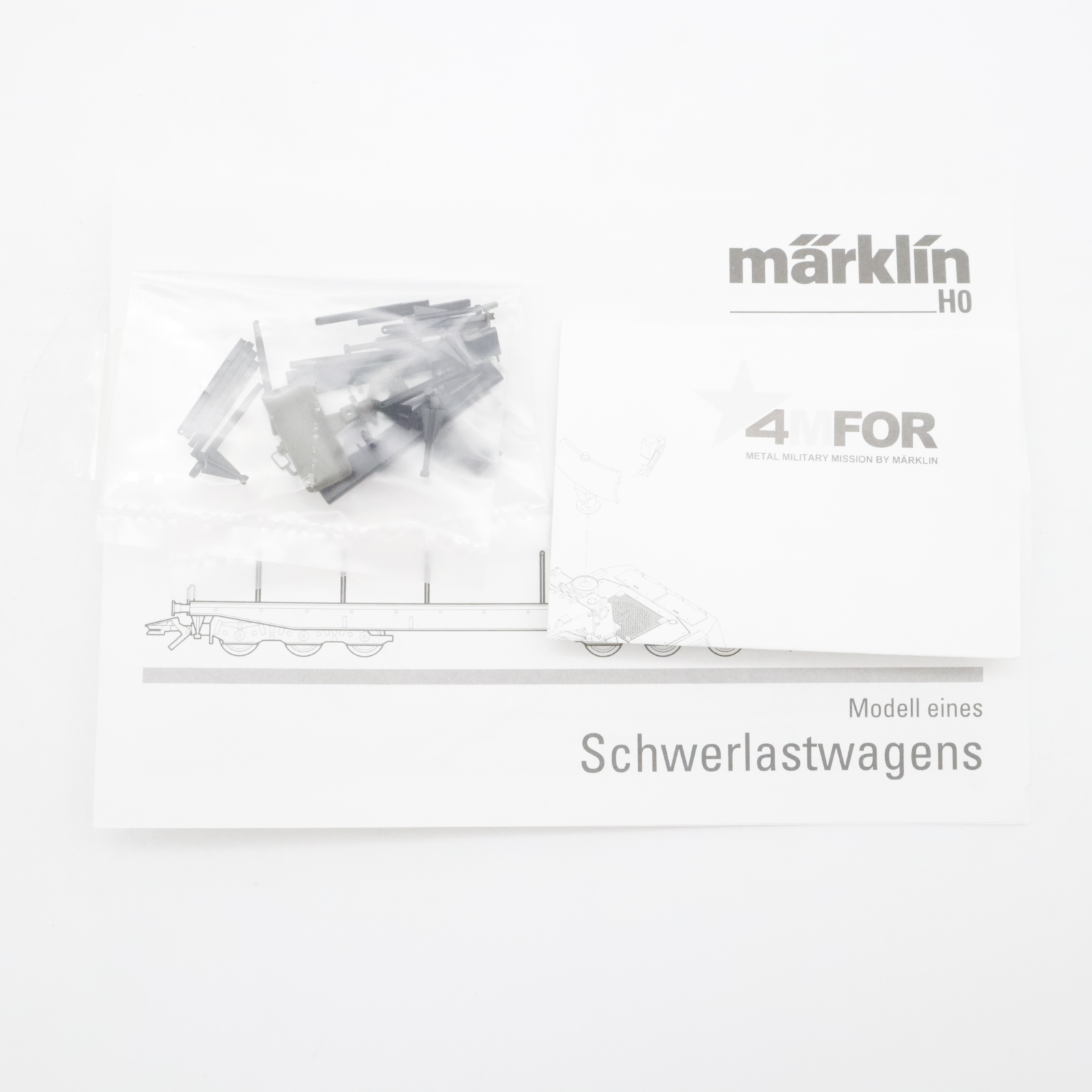 Märklin 48733 (6) Märklin 48733 Panzertransport "Gepard" – Bild 6