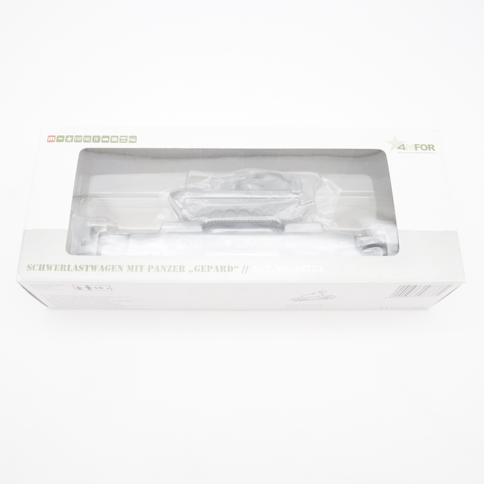 Märklin 48733 (7) Märklin 48733 Panzertransport "Gepard" – Bild 7