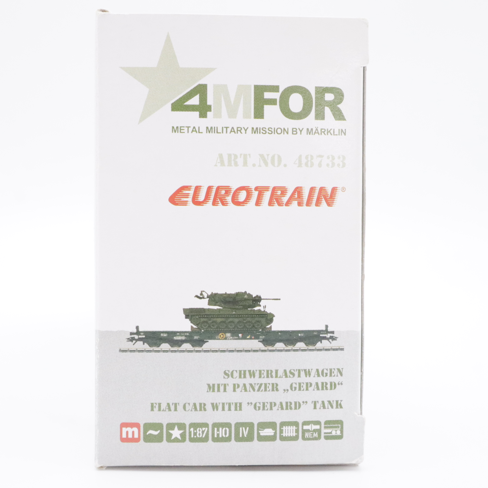 Märklin 48733 (8) Märklin 48733 Panzertransport "Gepard" – Bild 8