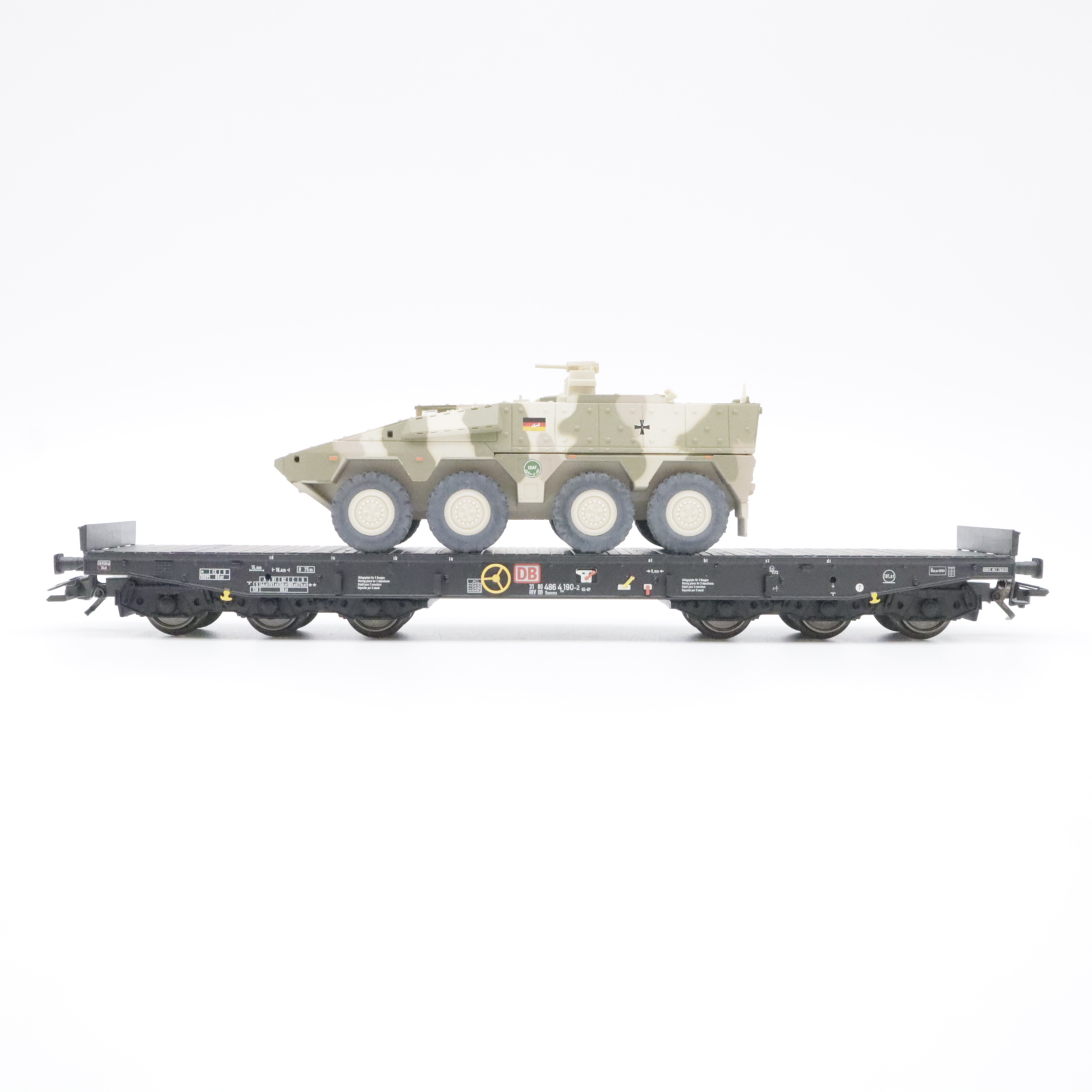 Märklin 48735 (2) Märklin 48735 Panzertransport "Boxer" – Bild 2