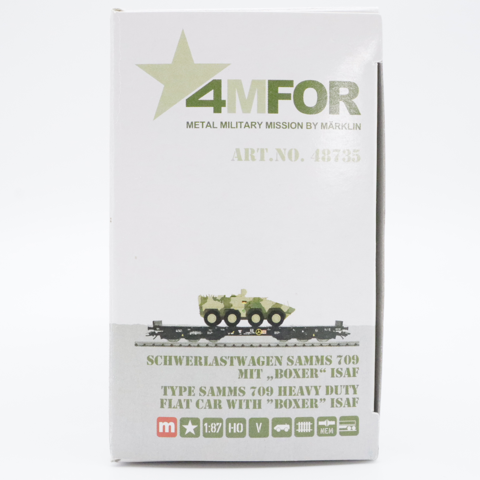 Märklin 48735 (8) Märklin 48735 Panzertransport "Boxer" – Bild 8