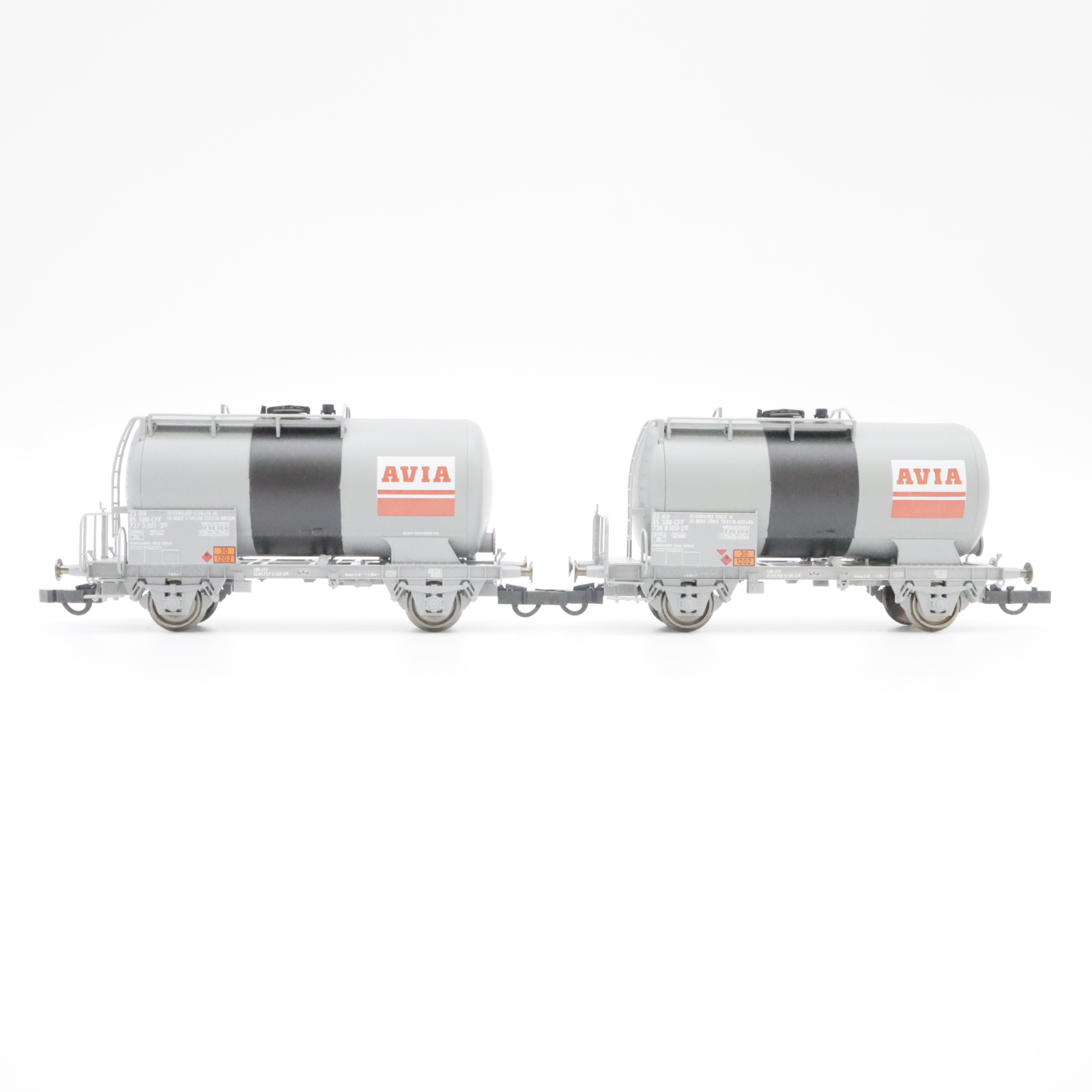 Roco 44086 (2) Roco 44086 SBB Kesselwagen "AVIA" – Bild 2
