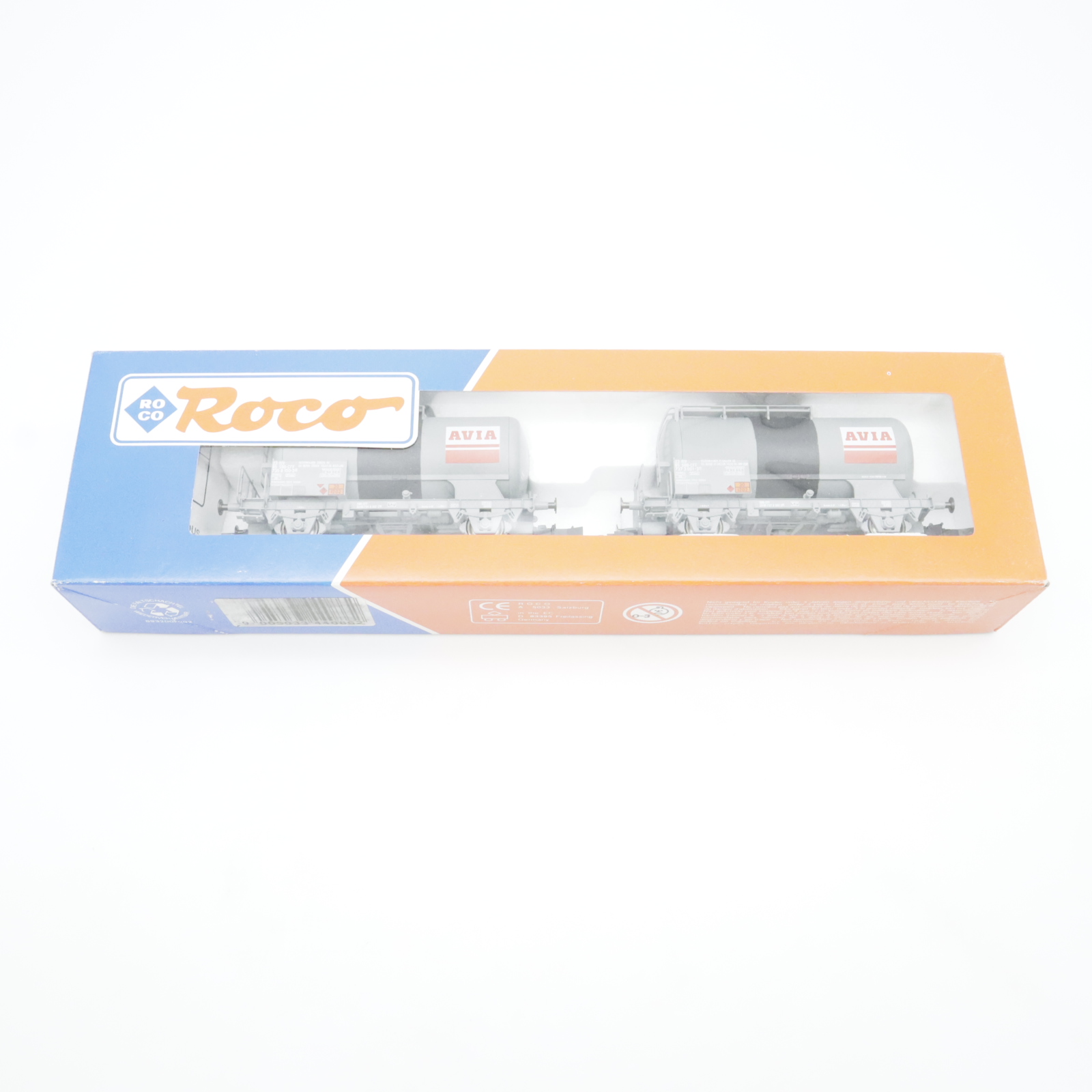 Roco 44086 (9) Roco 44086 SBB Kesselwagen "AVIA" – Bild 9