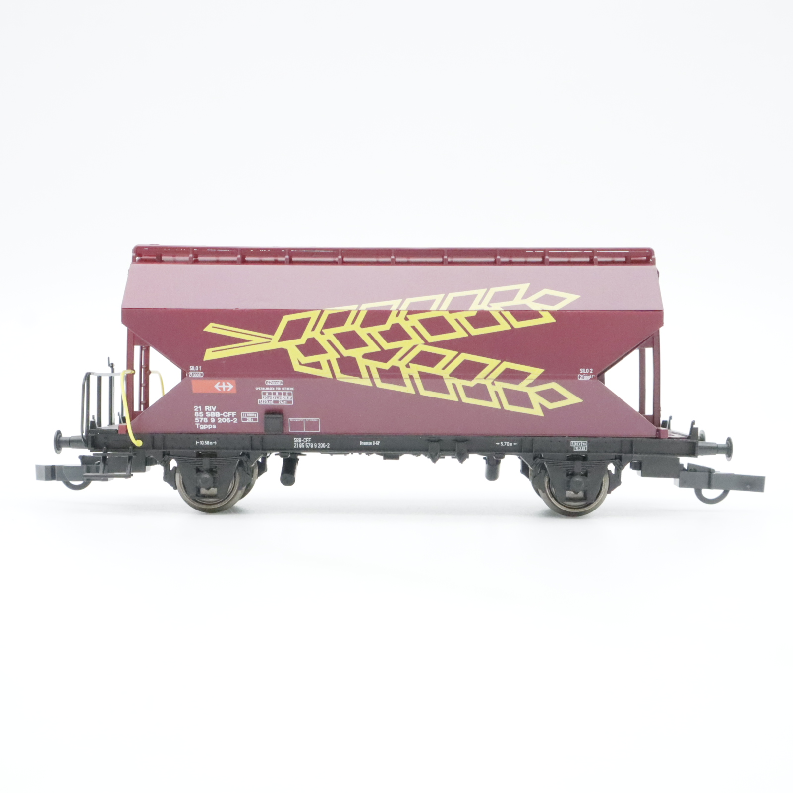 Roco 46389 (2) Roco 46389 SBB Getreidewagen – Bild 2