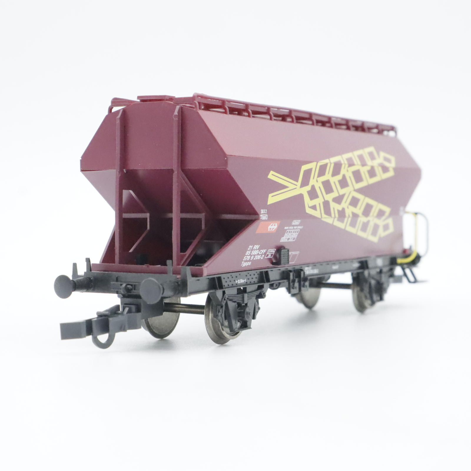Roco 46389 (3) Roco 46389 SBB Getreidewagen – Bild 3