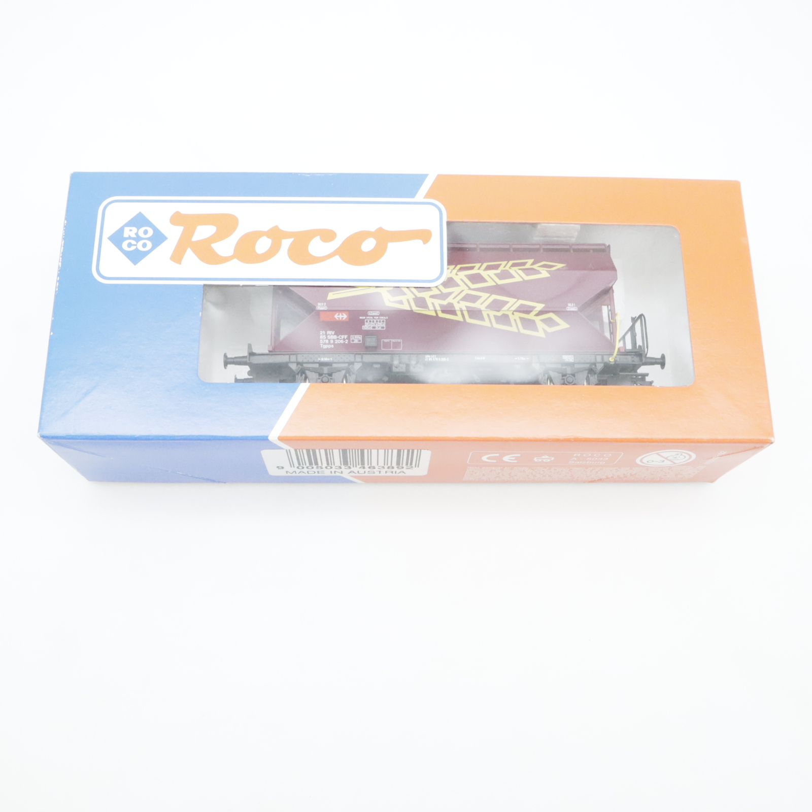 Roco 46389 (8) Roco 46389 SBB Getreidewagen – Bild 8