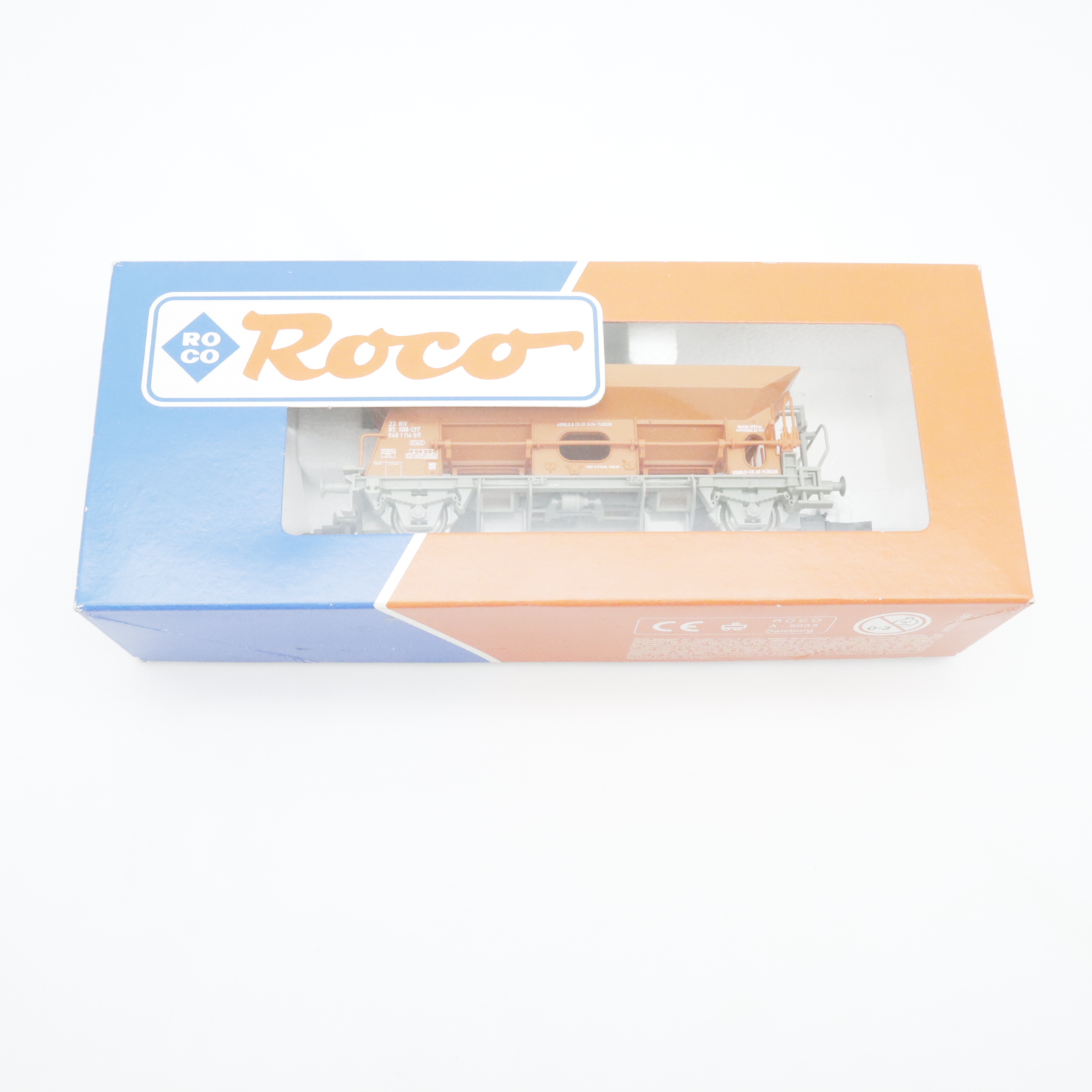 Roco 46681 (8) Roco 46681 SBB Kieswagen "Arnold+CO.AG" – Bild 8