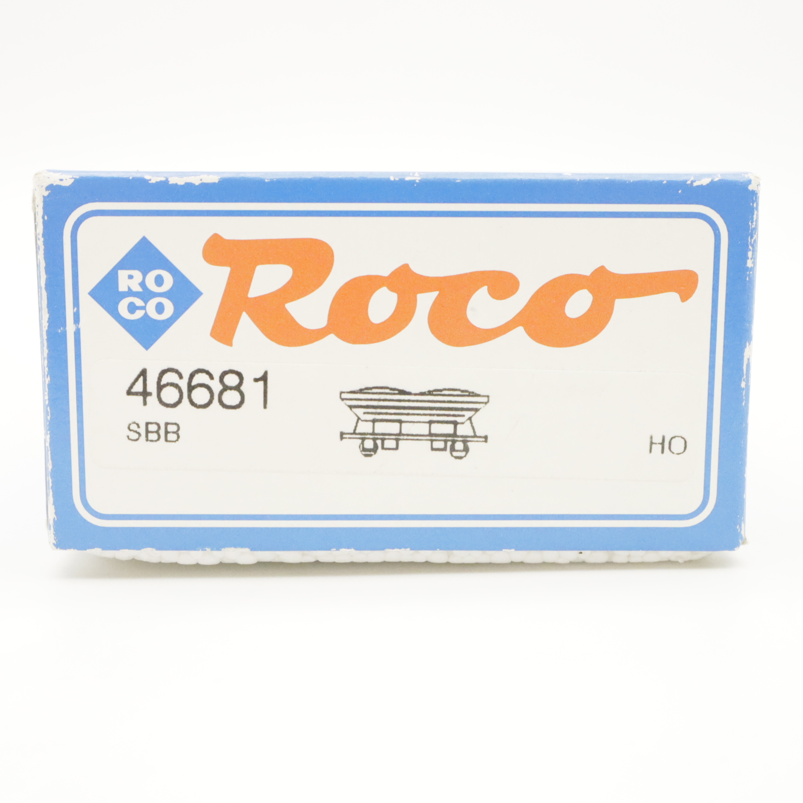 Roco 46681 (9) Roco 46681 SBB Kieswagen "Arnold+CO.AG" – Bild 9